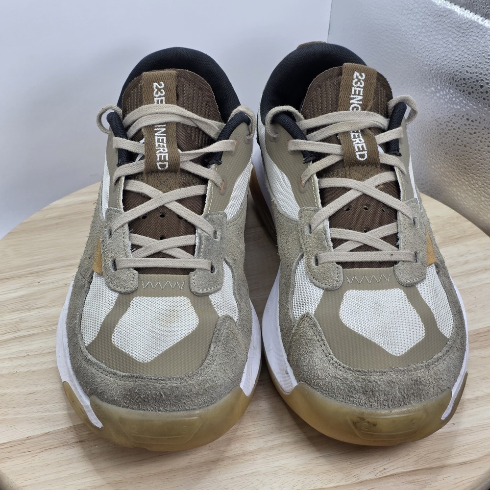 Men's Size 11 - NIKE Jordan Air 200E 'Khaki' Casual Sneakers Shoes Trainers - Picture 4 of 9